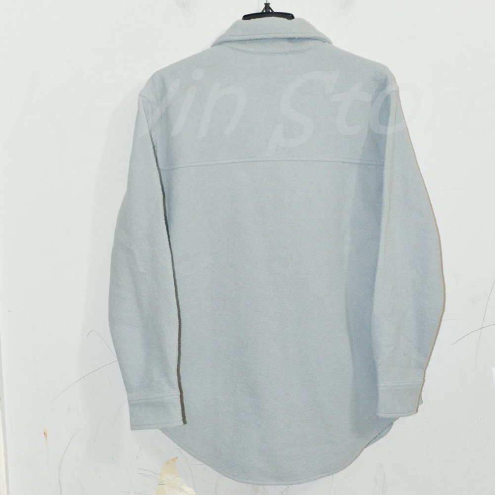Hilary Radley Ladies' Shirt Jacket Gray - Picture 4 of 5